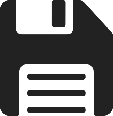 PNG biçiminde siyah ve beyaz depolama simgesi basit düz tasarım depolama depolama konteynırı arşiv kutusu arşiv hattı sanat izole vektör ilüstrasyonu dosya kabine organizasyon simgesi simgesi için dijital grafik ögesi