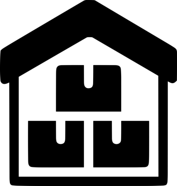 PNG biçiminde siyah ve beyaz depolama simgesi basit düz tasarım depolama depolama konteynırı arşiv kutusu arşiv hattı sanat izole vektör ilüstrasyonu dosya kabine organizasyon simgesi simgesi için dijital grafik ögesi