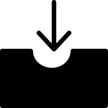 PNG biçiminde siyah ve beyaz depolama simgesi basit düz tasarım depolama depolama konteynırı arşiv kutusu arşiv hattı sanat izole vektör ilüstrasyonu dosya kabine organizasyon simgesi simgesi için dijital grafik ögesi