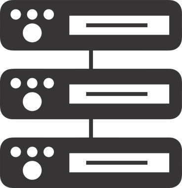 PNG biçiminde siyah ve beyaz depolama simgesi basit düz tasarım depolama depolama konteynırı arşiv kutusu arşiv hattı sanat izole vektör ilüstrasyonu dosya kabine organizasyon simgesi simgesi için dijital grafik ögesi