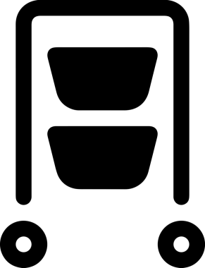 PNG biçiminde siyah ve beyaz depolama simgesi basit düz tasarım depolama depolama konteynırı arşiv kutusu arşiv hattı sanat izole vektör ilüstrasyonu dosya kabine organizasyon simgesi simgesi için dijital grafik ögesi