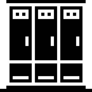 PNG biçiminde siyah ve beyaz depolama simgesi basit düz tasarım depolama depolama konteynırı arşiv kutusu arşiv hattı sanat izole vektör ilüstrasyonu dosya kabine organizasyon simgesi simgesi için dijital grafik ögesi