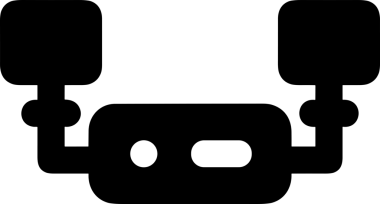 PNG biçiminde siyah ve beyaz depolama simgesi basit düz tasarım depolama depolama konteynırı arşiv kutusu arşiv hattı sanat izole vektör ilüstrasyonu dosya kabine organizasyon simgesi simgesi için dijital grafik ögesi