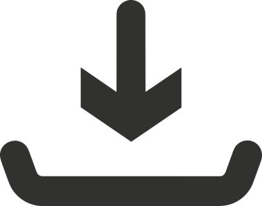 PNG biçiminde siyah ve beyaz depolama simgesi basit düz tasarım depolama depolama konteynırı arşiv kutusu arşiv hattı sanat izole vektör ilüstrasyonu dosya kabine organizasyon simgesi simgesi için dijital grafik ögesi