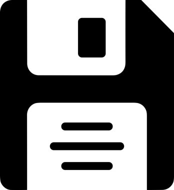 PNG biçiminde siyah ve beyaz depolama simgesi basit düz tasarım depolama depolama konteynırı arşiv kutusu arşiv hattı sanat izole vektör ilüstrasyonu dosya kabine organizasyon simgesi simgesi için dijital grafik ögesi