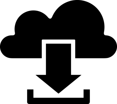 PNG biçiminde siyah ve beyaz depolama simgesi basit düz tasarım depolama depolama konteynırı arşiv kutusu arşiv hattı sanat izole vektör ilüstrasyonu dosya kabine organizasyon simgesi simgesi için dijital grafik ögesi