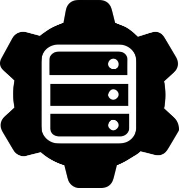 PNG biçiminde siyah ve beyaz depolama simgesi basit düz tasarım depolama depolama konteynırı arşiv kutusu arşiv hattı sanat izole vektör ilüstrasyonu dosya kabine organizasyon simgesi simgesi için dijital grafik ögesi