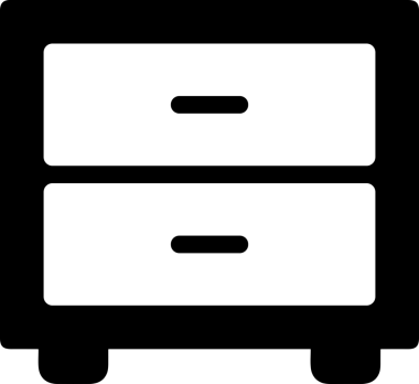 PNG biçiminde siyah ve beyaz depolama simgesi basit düz tasarım depolama depolama konteynırı arşiv kutusu arşiv hattı sanat izole vektör ilüstrasyonu dosya kabine organizasyon simgesi simgesi için dijital grafik ögesi