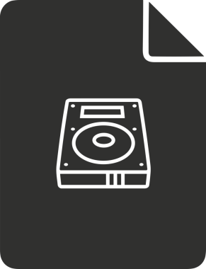 PNG biçiminde siyah ve beyaz depolama simgesi basit düz tasarım depolama depolama konteynırı arşiv kutusu arşiv hattı sanat izole vektör ilüstrasyonu dosya kabine organizasyon simgesi simgesi için dijital grafik ögesi