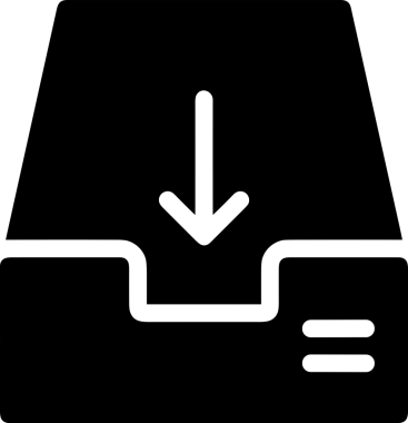 PNG biçiminde siyah ve beyaz depolama simgesi basit düz tasarım depolama depolama konteynırı arşiv kutusu arşiv hattı sanat izole vektör ilüstrasyonu dosya kabine organizasyon simgesi simgesi için dijital grafik ögesi