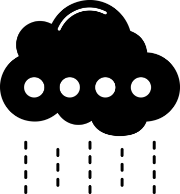 PNG biçiminde siyah ve beyaz depolama simgesi basit düz tasarım depolama depolama konteynırı arşiv kutusu arşiv hattı sanat izole vektör ilüstrasyonu dosya kabine organizasyon simgesi simgesi için dijital grafik ögesi