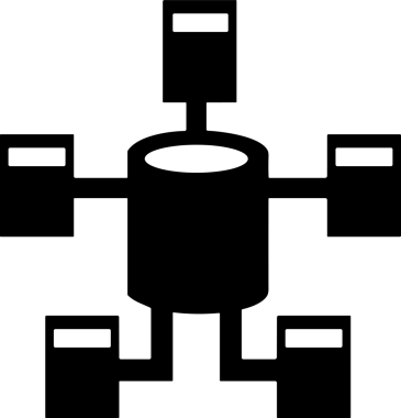 PNG biçiminde siyah ve beyaz depolama simgesi basit düz tasarım depolama depolama konteynırı arşiv kutusu arşiv hattı sanat izole vektör ilüstrasyonu dosya kabine organizasyon simgesi simgesi için dijital grafik ögesi