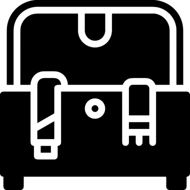 PNG biçiminde siyah ve beyaz depolama simgesi basit düz tasarım depolama depolama konteynırı arşiv kutusu arşiv hattı sanat izole vektör ilüstrasyonu dosya kabine organizasyon simgesi simgesi için dijital grafik ögesi