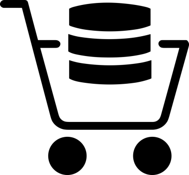 PNG biçiminde siyah ve beyaz depolama simgesi basit düz tasarım depolama depolama konteynırı arşiv kutusu arşiv hattı sanat izole vektör ilüstrasyonu dosya kabine organizasyon simgesi simgesi için dijital grafik ögesi