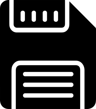 PNG biçiminde siyah ve beyaz depolama simgesi basit düz tasarım depolama depolama konteynırı arşiv kutusu arşiv hattı sanat izole vektör ilüstrasyonu dosya kabine organizasyon simgesi simgesi için dijital grafik ögesi