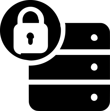 Siyah ve beyaz depolama ana hatları simgesi PNG biçiminde basit düz tasarım depolama kutusu kutucuğu kutucuğu kutusu arşivi minimalist çizgi sanat izole vektör ilüstrasyonu dosya organizasyonu simgesi için dijital grafik ögesi
