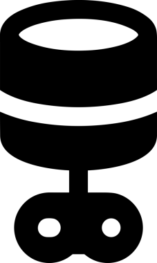 Siyah ve beyaz depolama ana hatları simgesi PNG biçiminde basit düz tasarım depolama kutusu kutucuğu kutucuğu kutusu arşivi minimalist çizgi sanat izole vektör ilüstrasyonu dosya organizasyonu simgesi için dijital grafik ögesi