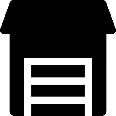 Siyah ve beyaz depolama ana hatları simgesi PNG biçiminde basit düz tasarım depolama kutusu kutucuğu kutucuğu kutusu arşivi minimalist çizgi sanat izole vektör ilüstrasyonu dosya organizasyonu simgesi için dijital grafik ögesi