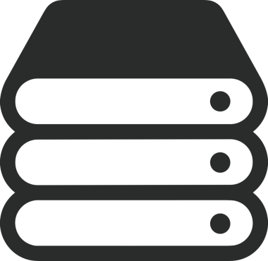 Siyah ve beyaz depolama ana hatları simgesi PNG biçiminde basit düz tasarım depolama kutusu kutucuğu kutucuğu kutusu arşivi minimalist çizgi sanat izole vektör ilüstrasyonu dosya organizasyonu simgesi için dijital grafik ögesi