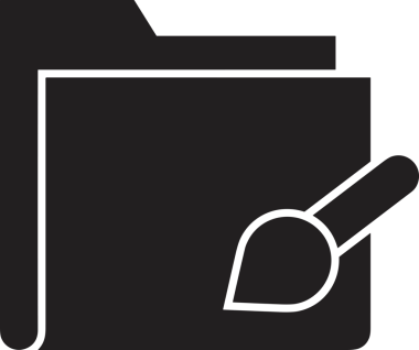 Siyah ve beyaz depolama ana hatları simgesi PNG biçiminde basit düz tasarım depolama kutusu kutucuğu kutucuğu kutusu arşivi minimalist çizgi sanat izole vektör ilüstrasyonu dosya organizasyonu simgesi için dijital grafik ögesi