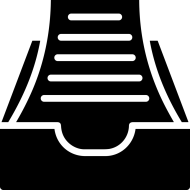 Siyah ve beyaz depolama ana hatları simgesi PNG biçiminde basit düz tasarım depolama kutusu kutucuğu kutucuğu kutusu arşivi minimalist çizgi sanat izole vektör ilüstrasyonu dosya organizasyonu simgesi için dijital grafik ögesi