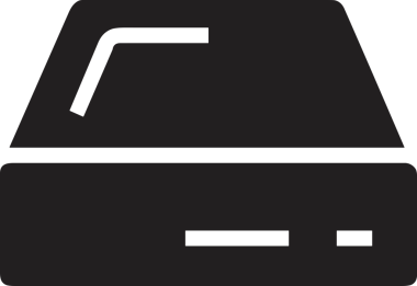 Siyah ve beyaz depolama ana hatları simgesi PNG biçiminde basit düz tasarım depolama kutusu kutucuğu kutucuğu kutusu arşivi minimalist çizgi sanat izole vektör ilüstrasyonu dosya organizasyonu simgesi için dijital grafik ögesi