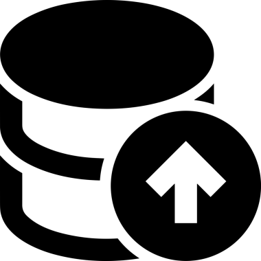 Siyah ve beyaz depolama ana hatları simgesi PNG biçiminde basit düz tasarım depolama kutusu kutucuğu kutucuğu kutusu arşivi minimalist çizgi sanat izole vektör ilüstrasyonu dosya organizasyonu simgesi için dijital grafik ögesi