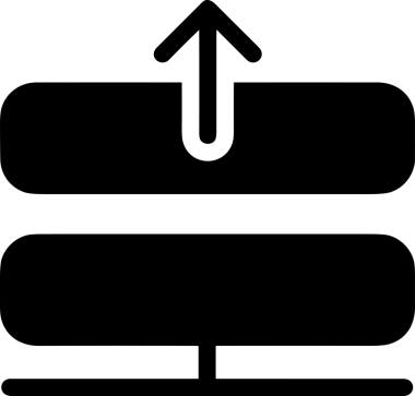 Siyah ve beyaz depolama ana hatları simgesi PNG biçiminde basit düz tasarım depolama kutusu kutucuğu kutucuğu kutusu arşivi minimalist çizgi sanat izole vektör ilüstrasyonu dosya organizasyonu simgesi için dijital grafik ögesi