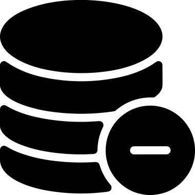Siyah ve beyaz depolama ana hatları simgesi PNG biçiminde basit düz tasarım depolama kutusu kutucuğu kutucuğu kutusu arşivi minimalist çizgi sanat izole vektör ilüstrasyonu dosya organizasyonu simgesi için dijital grafik ögesi