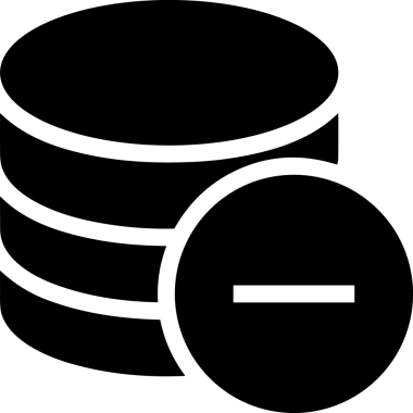 Siyah ve beyaz depolama ana hatları simgesi PNG biçiminde basit düz tasarım depolama kutusu kutucuğu kutucuğu kutusu arşivi minimalist çizgi sanat izole vektör ilüstrasyonu dosya organizasyonu simgesi için dijital grafik ögesi