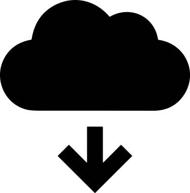 Siyah ve beyaz depolama ana hatları simgesi PNG biçiminde basit düz tasarım depolama kutusu kutucuğu kutucuğu kutusu arşivi minimalist çizgi sanat izole vektör ilüstrasyonu dosya organizasyonu simgesi için dijital grafik ögesi