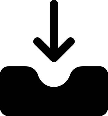 Siyah ve beyaz depolama ana hatları simgesi PNG biçiminde basit düz tasarım depolama kutusu kutucuğu kutucuğu kutusu arşivi minimalist çizgi sanat izole vektör ilüstrasyonu dosya organizasyonu simgesi için dijital grafik ögesi