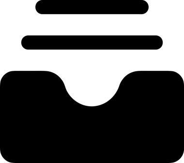 Siyah ve beyaz depolama ana hatları simgesi PNG biçiminde basit düz tasarım depolama kutusu kutucuğu kutucuğu kutusu arşivi minimalist çizgi sanat izole vektör ilüstrasyonu dosya organizasyonu simgesi için dijital grafik ögesi
