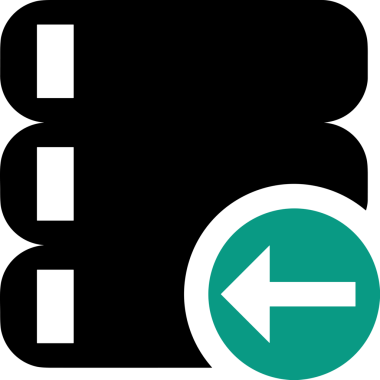 Siyah ve beyaz depolama ana hatları simgesi PNG biçiminde basit düz tasarım depolama kutusu kutucuğu kutucuğu kutusu arşivi minimalist çizgi sanat izole vektör ilüstrasyonu dosya organizasyonu simgesi için dijital grafik ögesi