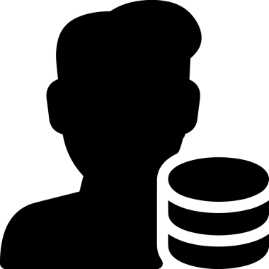 Siyah ve beyaz depolama ana hatları simgesi PNG biçiminde basit düz tasarım depolama kutusu kutucuğu kutucuğu kutusu arşivi minimalist çizgi sanat izole vektör ilüstrasyonu dosya organizasyonu simgesi için dijital grafik ögesi