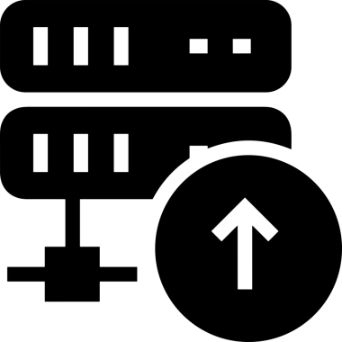 Siyah ve beyaz depolama ana hatları simgesi PNG biçiminde basit düz tasarım depolama kutusu kutucuğu kutucuğu kutusu arşivi minimalist çizgi sanat izole vektör ilüstrasyonu dosya organizasyonu simgesi için dijital grafik ögesi