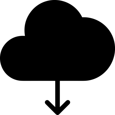 Siyah ve beyaz depolama ana hatları simgesi PNG biçiminde basit düz tasarım depolama kutusu kutucuğu kutucuğu kutusu arşivi minimalist çizgi sanat izole vektör ilüstrasyonu dosya organizasyonu simgesi için dijital grafik ögesi