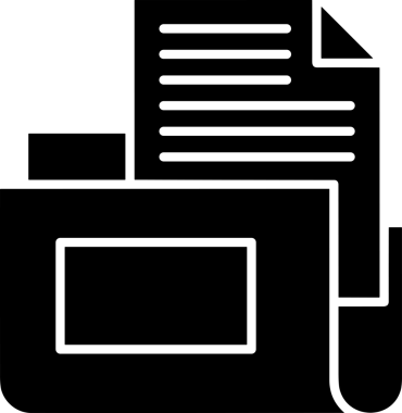 Siyah ve beyaz depolama ana hatları simgesi PNG biçiminde basit düz tasarım depolama kutusu kutucuğu kutucuğu kutusu arşivi minimalist çizgi sanat izole vektör ilüstrasyonu dosya organizasyonu simgesi için dijital grafik ögesi