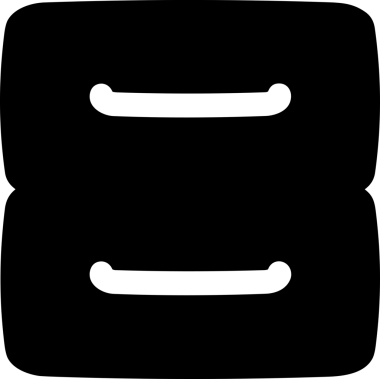 Siyah ve beyaz depolama ana hatları simgesi PNG biçiminde basit düz tasarım depolama kutusu kutucuğu kutucuğu kutusu arşivi minimalist çizgi sanat izole vektör ilüstrasyonu dosya organizasyonu simgesi için dijital grafik ögesi