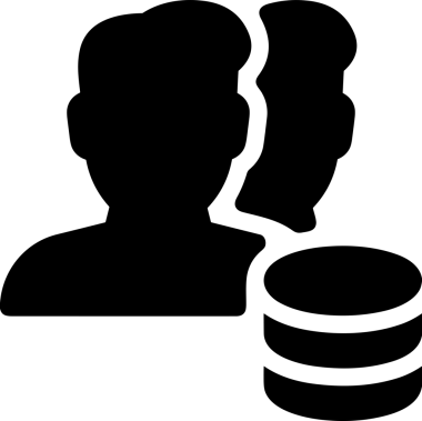 Siyah ve beyaz depolama ana hatları simgesi PNG biçiminde basit düz tasarım depolama kutusu kutucuğu kutucuğu kutusu arşivi minimalist çizgi sanat izole vektör ilüstrasyonu dosya organizasyonu simgesi için dijital grafik ögesi