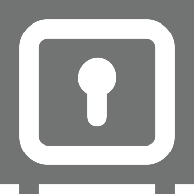 Siyah ve beyaz depolama ana hatları simgesi PNG biçiminde basit düz tasarım depolama kutusu kutucuğu kutucuğu kutusu arşivi minimalist çizgi sanat izole vektör ilüstrasyonu dosya organizasyonu simgesi için dijital grafik ögesi