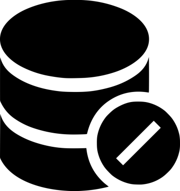 Siyah ve beyaz depolama ana hatları simgesi PNG biçiminde basit düz tasarım depolama kutusu kutucuğu kutucuğu kutusu arşivi minimalist çizgi sanat izole vektör ilüstrasyonu dosya organizasyonu simgesi için dijital grafik ögesi
