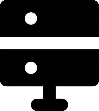 Siyah ve beyaz depolama ana hatları simgesi PNG biçiminde basit düz tasarım depolama kutusu kutucuğu kutucuğu kutusu arşivi minimalist çizgi sanat izole vektör ilüstrasyonu dosya organizasyonu simgesi için dijital grafik ögesi