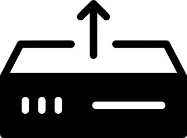 Siyah ve beyaz depolama ana hatları simgesi PNG biçiminde basit düz tasarım depolama kutusu kutucuğu kutucuğu kutusu arşivi minimalist çizgi sanat izole vektör ilüstrasyonu dosya organizasyonu simgesi için dijital grafik ögesi
