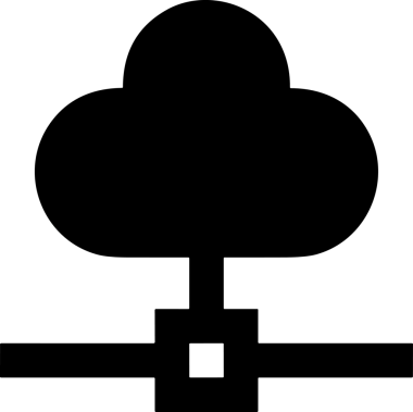 Siyah ve beyaz depolama ana hatları simgesi PNG biçiminde basit düz tasarım depolama kutusu kutucuğu kutucuğu kutusu arşivi minimalist çizgi sanat izole vektör ilüstrasyonu dosya organizasyonu simgesi için dijital grafik ögesi