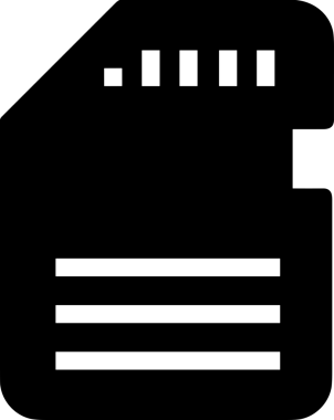 Siyah ve beyaz depolama ana hatları simgesi PNG biçiminde basit düz tasarım depolama kutusu kutucuğu kutucuğu kutusu arşivi minimalist çizgi sanat izole vektör ilüstrasyonu dosya organizasyonu simgesi için dijital grafik ögesi