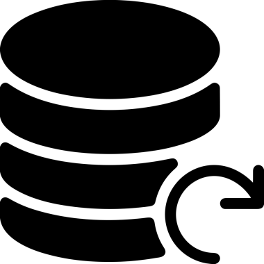 Siyah ve beyaz depolama ana hatları simgesi PNG biçiminde basit düz tasarım depolama kutusu kutucuğu kutucuğu kutusu arşivi minimalist çizgi sanat izole vektör ilüstrasyonu dosya organizasyonu simgesi için dijital grafik ögesi