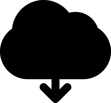 Siyah ve beyaz depolama ana hatları simgesi PNG biçiminde basit düz tasarım depolama kutusu kutucuğu kutucuğu kutusu arşivi minimalist çizgi sanat izole vektör ilüstrasyonu dosya organizasyonu simgesi için dijital grafik ögesi