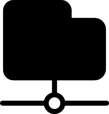 Siyah ve beyaz depolama ana hatları simgesi PNG biçiminde basit düz tasarım depolama kutusu kutucuğu kutucuğu kutusu arşivi minimalist çizgi sanat izole vektör ilüstrasyonu dosya organizasyonu simgesi için dijital grafik ögesi