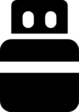 Siyah ve beyaz depolama ana hatları simgesi PNG biçiminde basit düz tasarım depolama kutusu kutucuğu kutucuğu kutusu arşivi minimalist çizgi sanat izole vektör ilüstrasyonu dosya organizasyonu simgesi için dijital grafik ögesi